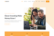 Bonovo - Responsive Landing Template, a Bootstrap Template by shreethemes (Thumbnail 4 of 4)