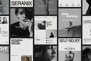 ELVO | Instagram Post Template (III), a Social Media Template by Prapti Design (Thumbnail 2 of 10)