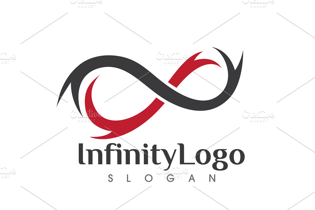 Infinity loop line logo vector, a Branding & Logo Template by LOGOCREATIVE