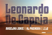 Satonda, a Sans Serif Font by GBAstudio (Thumbnail 5 of 7)