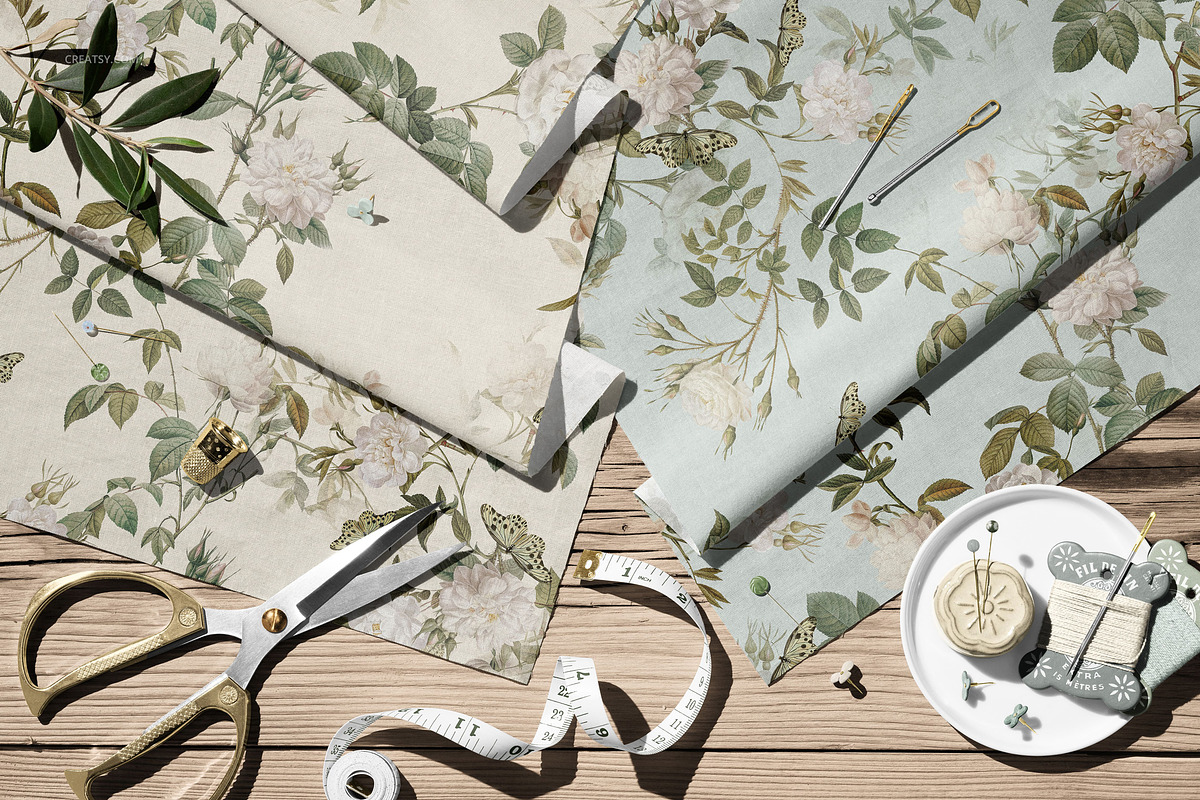 Fabric Factory v.7 Mockup Bundle, a Merchandise Mockup by creatsy5 (Photo 48 of 55)