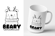 Fox Xmas Doodle Dingbat Font, a Symbol Font by Fox7 By Rattana (Thumbnail 6 of 7)