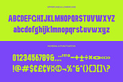 Grush | Display Sans Serif, a Sans Serif Font by ClevUs (Thumbnail 11 of 12)