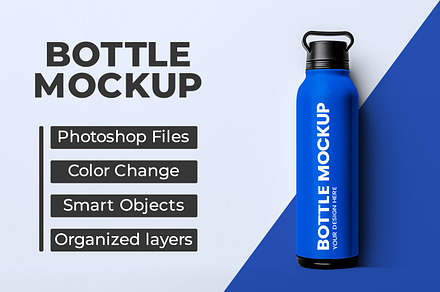 Bottle Mockup