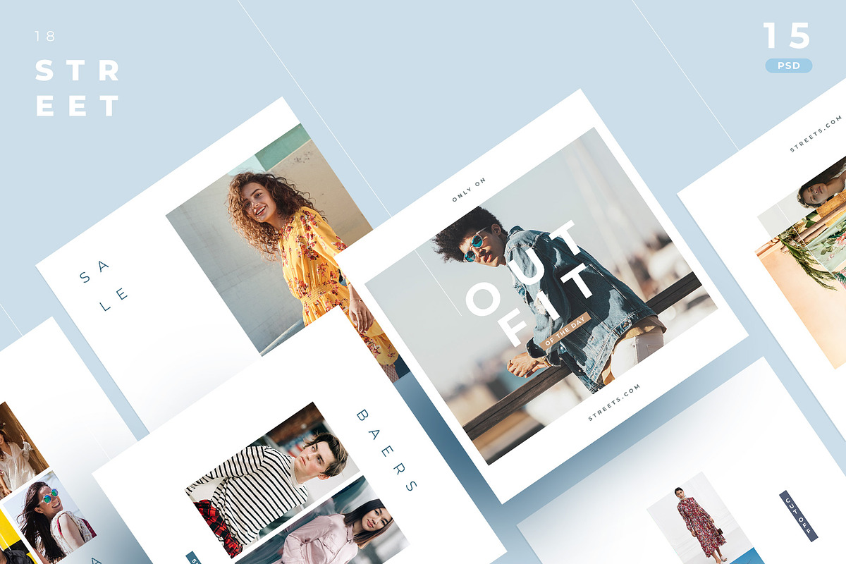 Royal Instagram Bundle Pack, a Social Media Template by Helloxandro (Photo 22 of 26)
