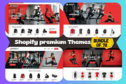Shopify Premium Themes Bundle 50, a Shopify Template by Aban's World (Thumbnail 19 of 59)