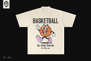 Basketball Is My Love Language, a Sport Illustration by shaondesigns (Thumbnail 4 of 4)