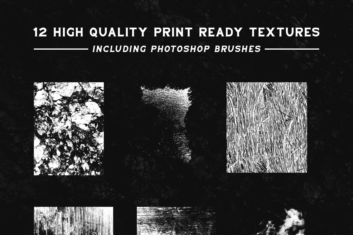 Texture Pack 03 - Brushes, a Texture Graphic by Dylan Roop Design Co. (Photo 2 of 7)
