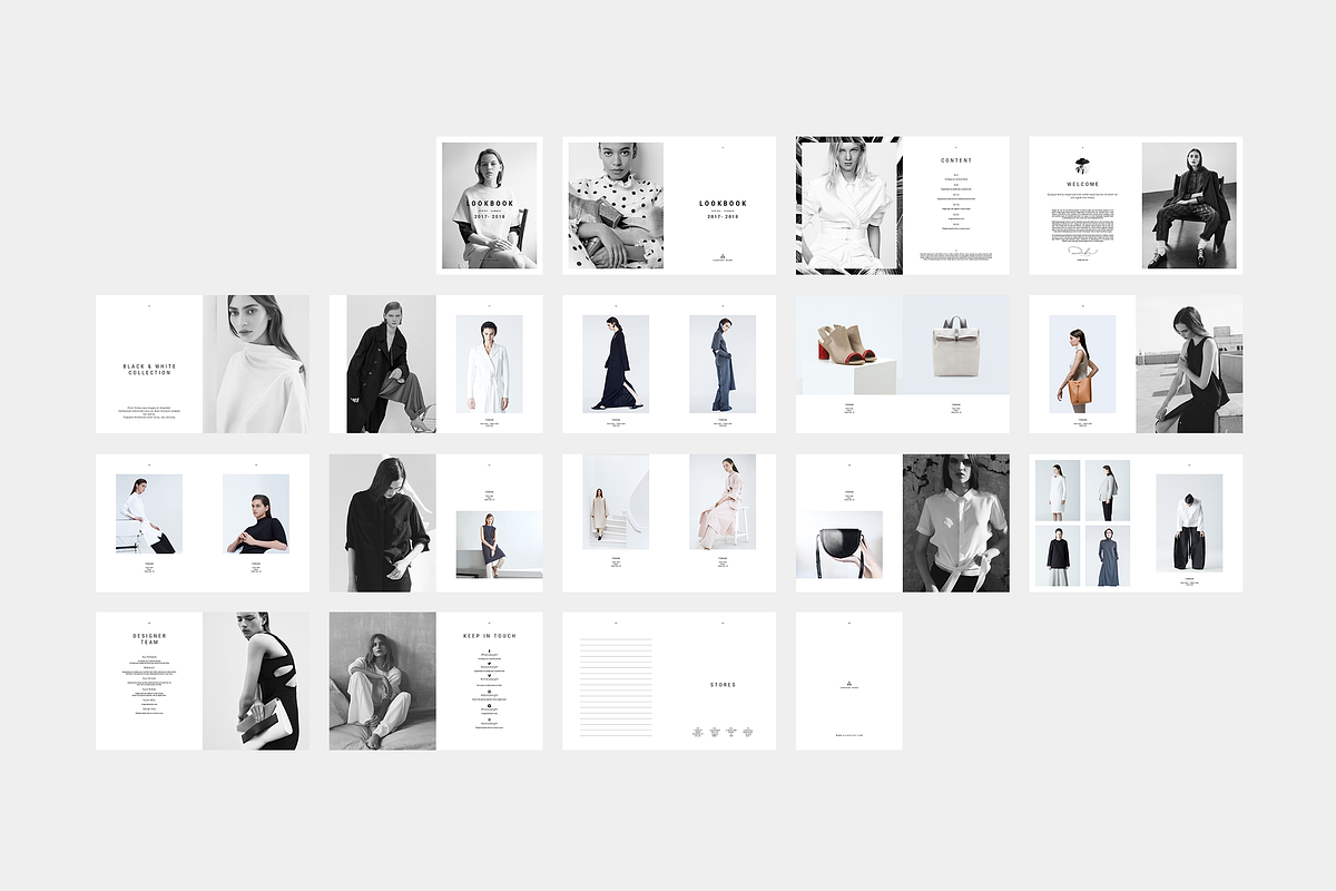 Lookbook, a Brochure Template by silukEight (Photo 11 of 11)