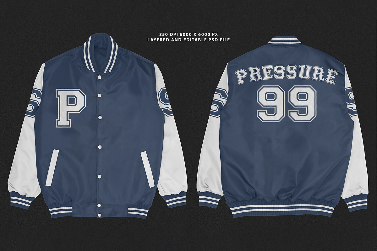Baseball Jacket Design Bomber Jacket Mockup Templates Free