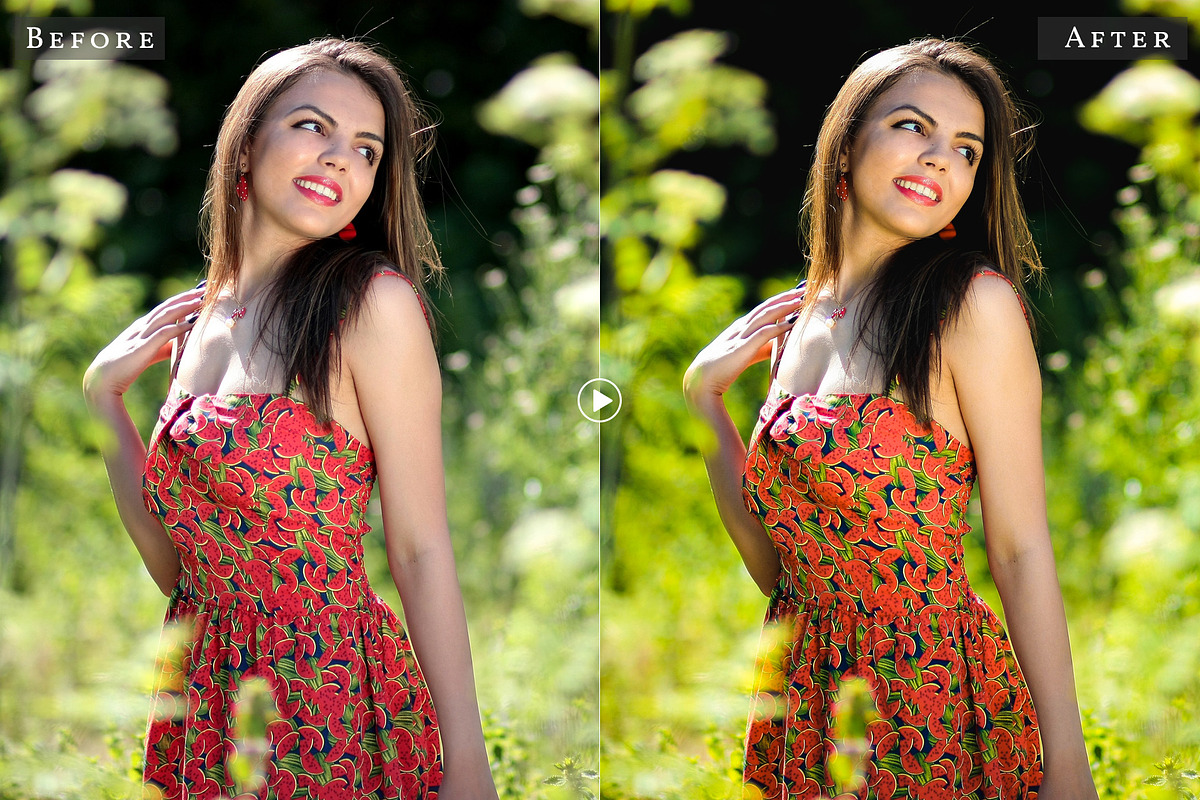 Garden Lightroom Presets, an Action Add-On by Creativetacos (Photo 5 of 6)