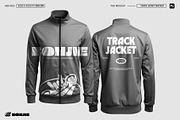 Track Jacket Mockup, a Hoody Mockup by Pipello Grafik (Thumbnail 1 of 3)
