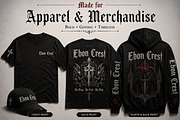 Ebon Crest, a Blackletter Font by Wow Magic (Thumbnail 5 of 7)