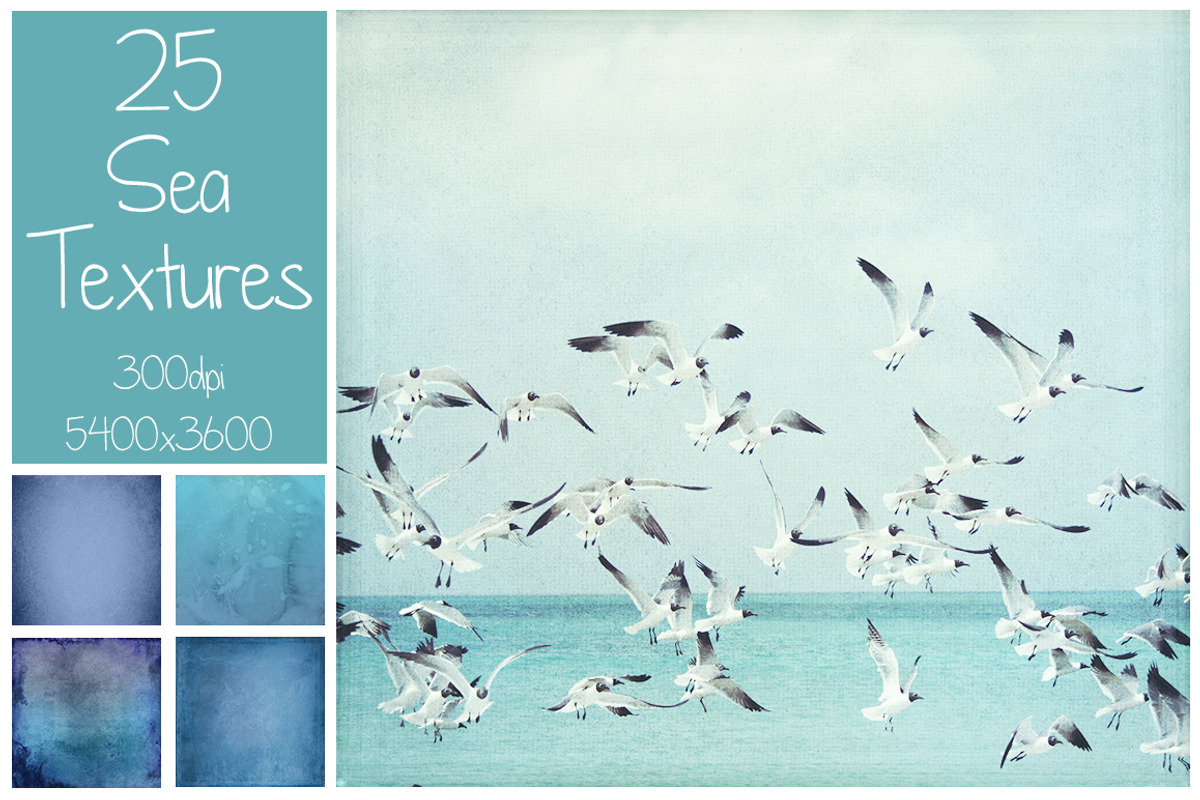 25 Sea Textures, a Texture Graphic by LovePhotoMoment (Photo 1 of 15)