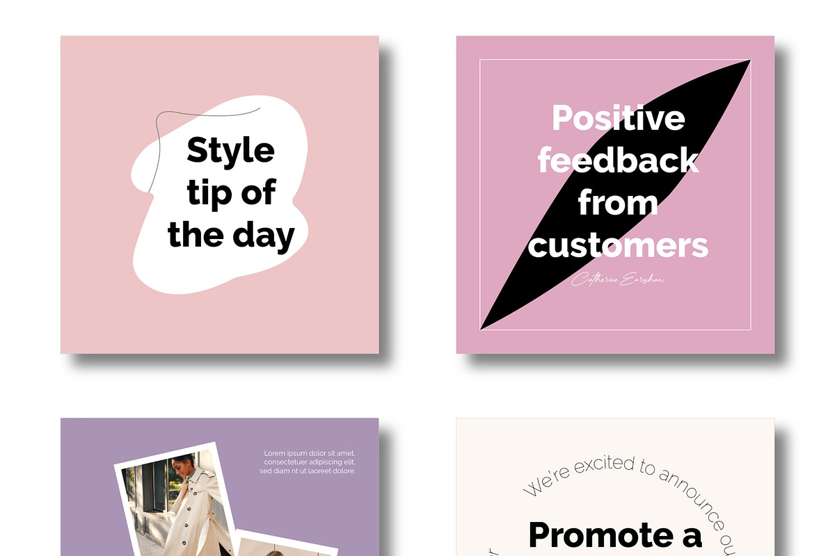 Brand Identity Fashion Social Media, a Social Media Template by MightyDesign (Photo 5 of 9)