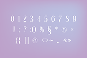 Yaarve Typeface, a Font by Newface (Thumbnail 7 of 7)