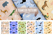 Minimal Animals Set, an Animal Illustration by kilaniants (Thumbnail 7 of 11)