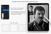 Procreate Vivid Dream Studio, a Brush Add-On by Brush Moment (Thumbnail 3 of 7)