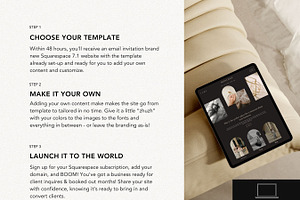 Squarespace 7.1 Template: Sienna