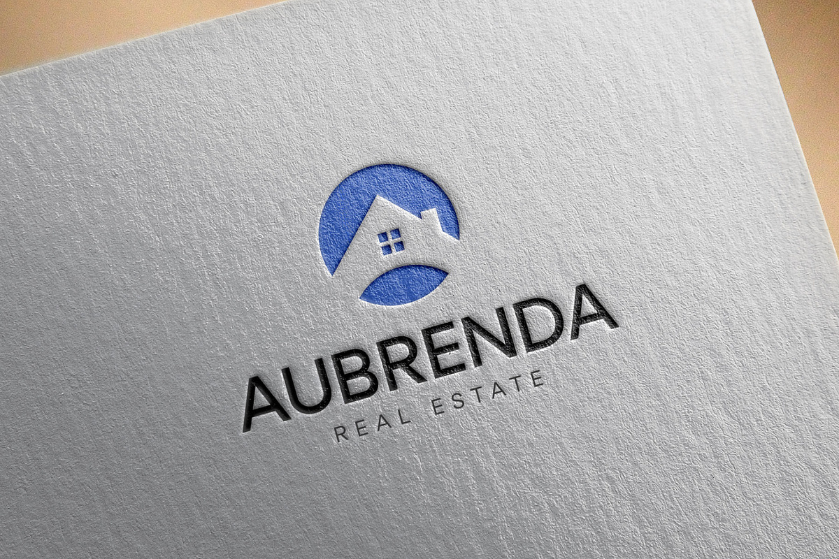 Letter A Real Estate Logo Design, a Branding & Logo Template by picxola (Photo 1 of 2)