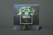Standing Canvas Poster Mockup, a Print Template by Medialoot (Thumbnail 3 of 6)