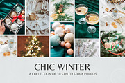 Chic Winter Styled Photo Bundle, a Holiday Photo by Oui Create Studio (Thumbnail 1 of 3)