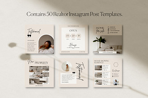 Realtor Instagram Post Templates