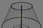 Dustin Dodecahedron table lamp, a Furniture 3D Model by WidhiMuttaqien (Thumbnail 4 of 5)