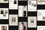LEDGER | 30 Canva Post Templates, a Social Media Template by BlancheStudio (Thumbnail 8 of 9)