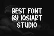 Hogenda - Block Font, a Sans Serif Font by Iqsiart Studio (Thumbnail 7 of 7)