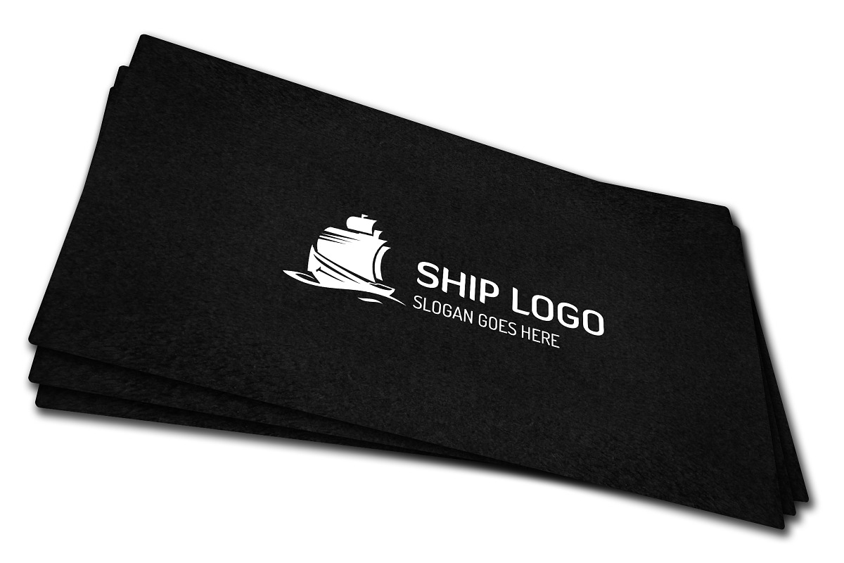 Ship Logo, a Branding & Logo Template by GladicMonster (Photo 5 of 7)