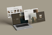 Laptop Screen Website Mockup, a Wearable Device Mockup by AnasStudio (Thumbnail 2 of 5)
