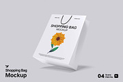 Shopping Bag Mockup Bundle Set, a Packaging Mockup by Rielismee (Thumbnail 1 of 5)