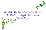 Blossom, a Script Font by OnTheSpotStudio (Thumbnail 4 of 5)
