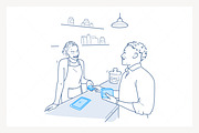Bundle vol. 1 - Line Illustrations, a Graphic by PixelBender (Thumbnail 10 of 15)