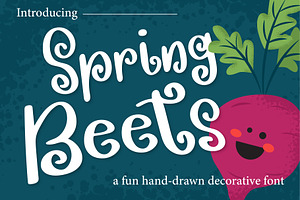 Spring Beets Font