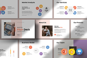 Investor Pitch Deck Template, a Presentation Template by evgenystudio