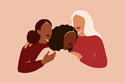 Support Like a Woman, a Person Illustration by Mary Long (Thumbnail 3 of 5)