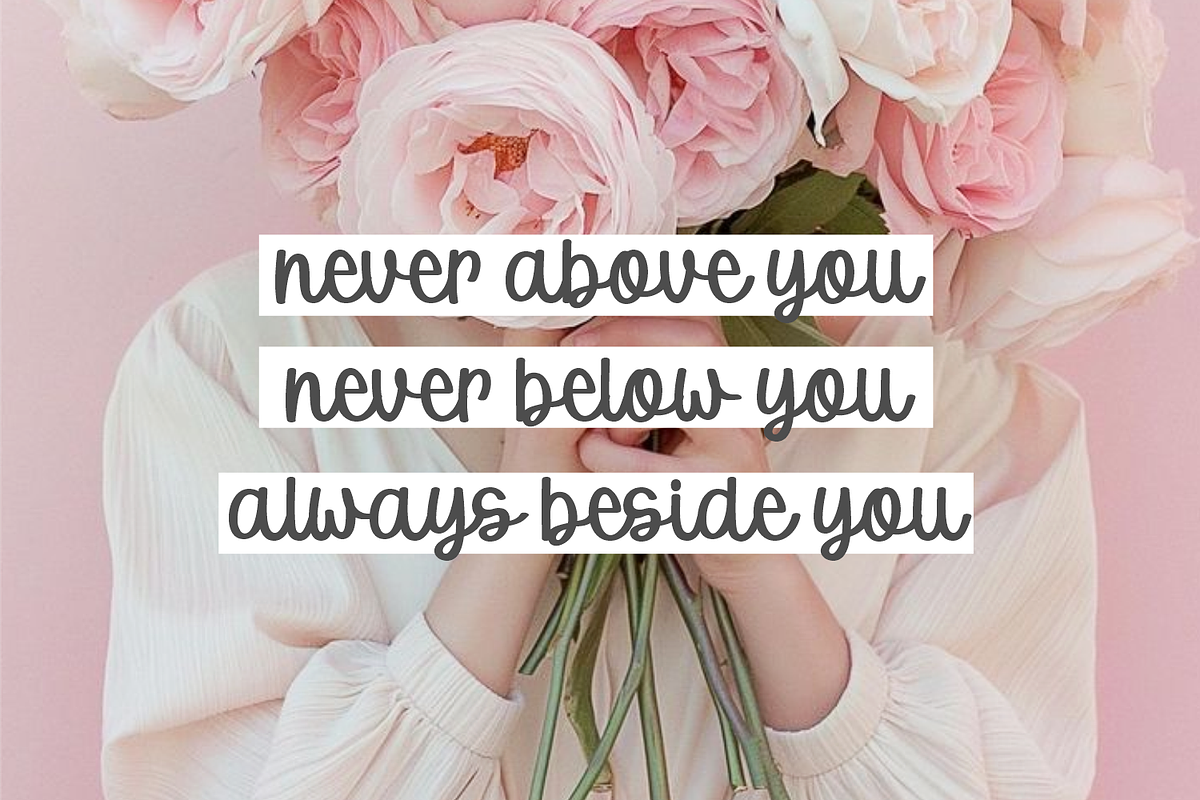 Warm Kisses - Valentines Font, a Handwritten Font by Keithzo (Photo 9 of 9)