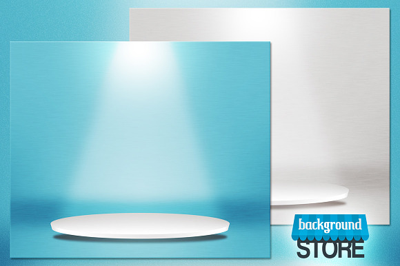 Round Stage Background
