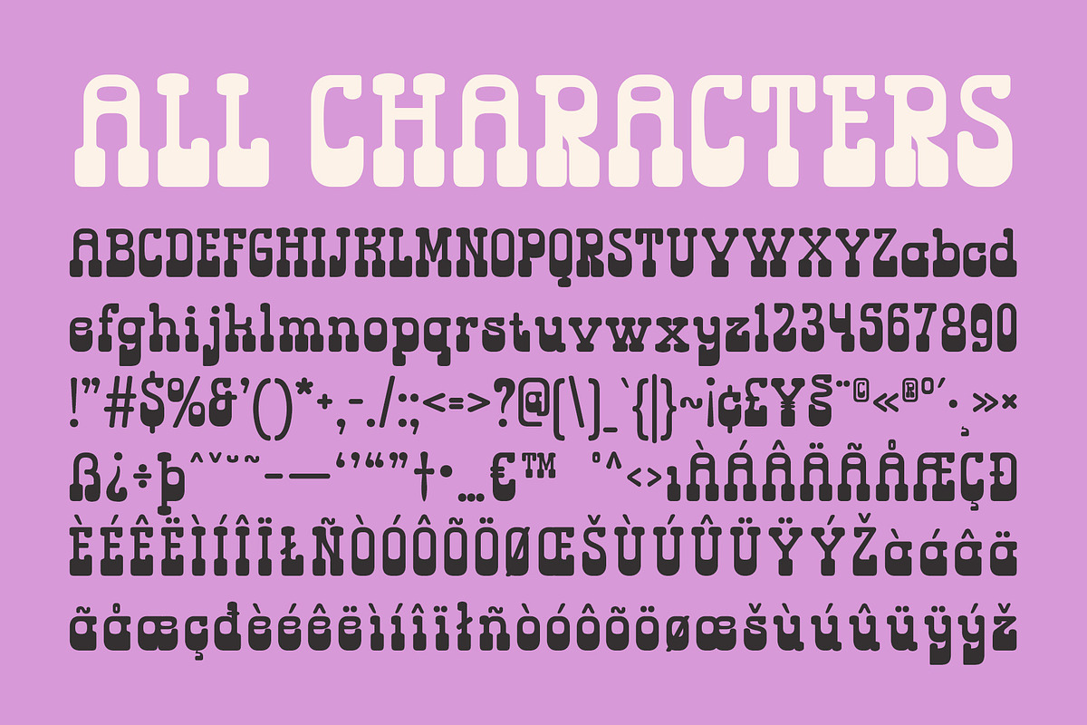 Velton – Reverse Contrast Font, a Sans Serif Font by Craft Supply Co. (Photo 8 of 8)