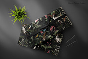 Cecília Pattern Crimson Cherry, a Wallpaper Graphic by Luiz da Rolt Grathwohl (Thumbnail 8 of 9)