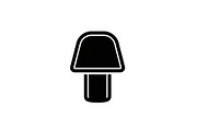 Mushroom Silhouette Bundle, an Illustration by musafir_fashion (Thumbnail 49 of 49)