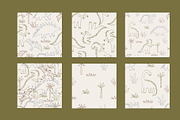 Hand Drawn Dinosaurs, an Animal Illustration by Barkova Nadya (Thumbnail 6 of 7)