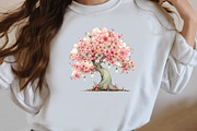 Whimsical Blossom Tree clipart, an Illustration by Designworld (Thumbnail 8 of 8)