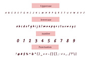 Bowie is a cute handwritten font, a Handwritten Font by Brown Cupple (Thumbnail 5 of 6)