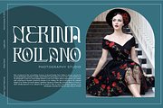 Andromeda Unique Display Typeface, a Serif Font by Absonstype (Thumbnail 11 of 11)