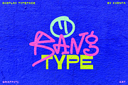 O Bang - Urban graffiti font, a Handwritten Font by Type Tale (Thumbnail 1 of 12)
