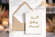 Wedding Save the Date Canva bd003, an Invitation Template by TyphoonStudio (Thumbnail 6 of 9)