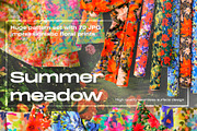 Summer meadow patterns, a Pattern Graphic by ANAKOTO (Thumbnail 12 of 13)